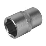 Головка торцевая КОБАЛЬТ 1/2 19мм Сr-V 643-125